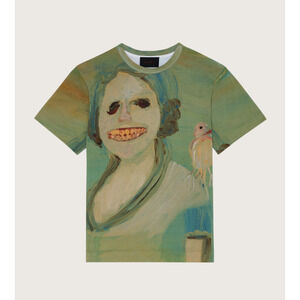 Simone Rocha Lady With A Bird T-Shirt size Medium